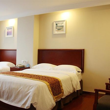 Greentree Inn Jiangsu Suzhou Kunshan High Speed Rail Station Hengshan Road Express Hotel Екстериор снимка