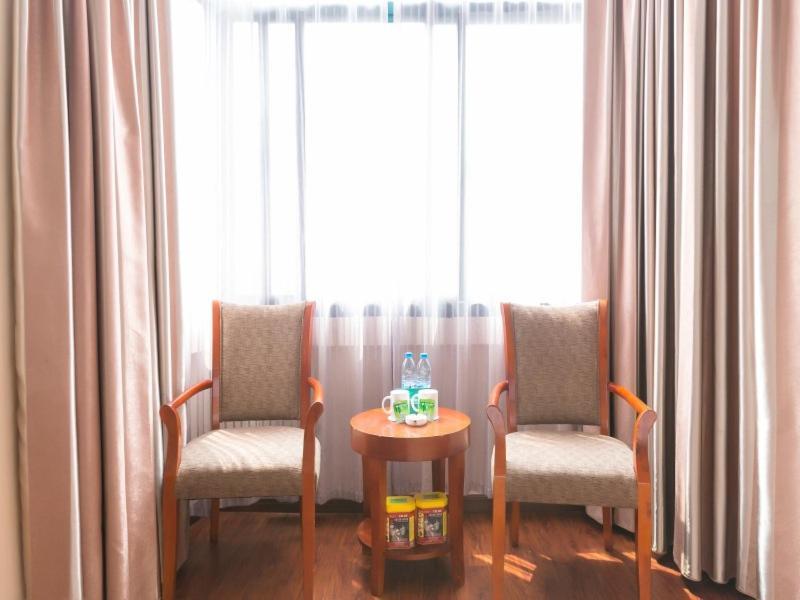 Greentree Inn Jiangsu Suzhou Kunshan High Speed Rail Station Hengshan Road Express Hotel Екстериор снимка