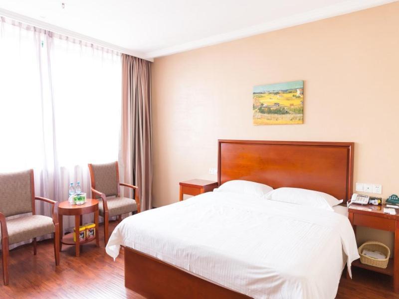 Greentree Inn Jiangsu Suzhou Kunshan High Speed Rail Station Hengshan Road Express Hotel Екстериор снимка