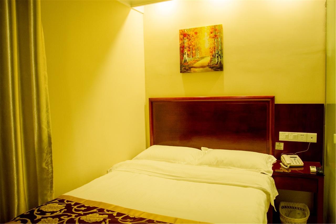 Greentree Inn Jiangsu Suzhou Kunshan High Speed Rail Station Hengshan Road Express Hotel Екстериор снимка