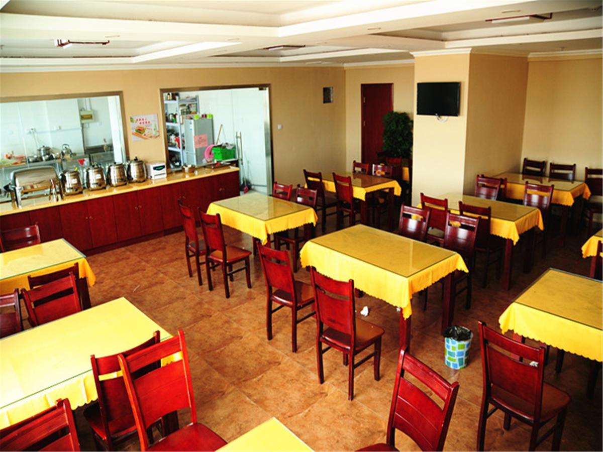 Greentree Inn Jiangsu Suzhou Kunshan High Speed Rail Station Hengshan Road Express Hotel Екстериор снимка