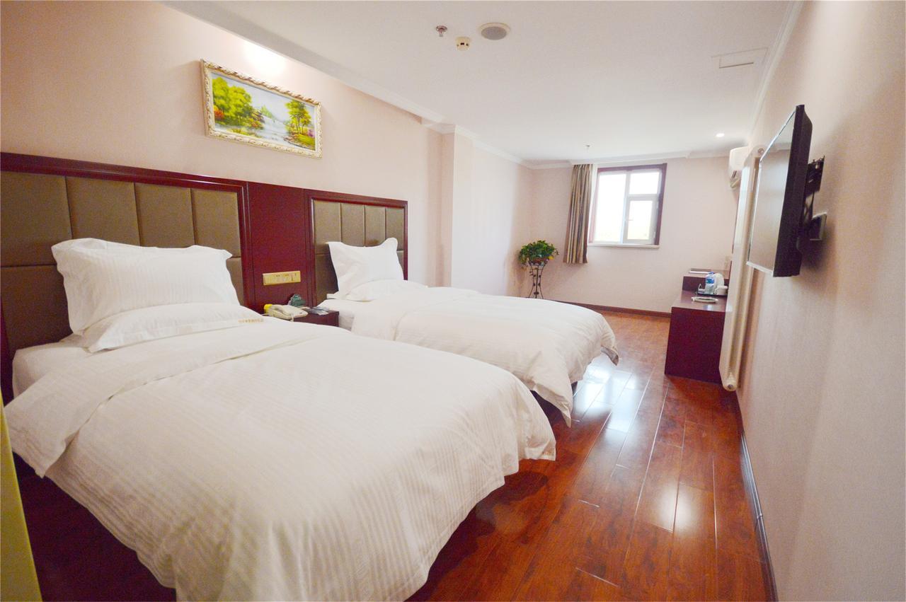 Greentree Inn Jiangsu Suzhou Kunshan High Speed Rail Station Hengshan Road Express Hotel Екстериор снимка