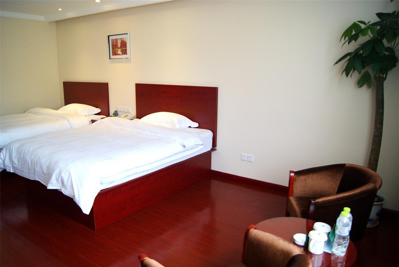 Greentree Inn Jiangsu Suzhou Kunshan High Speed Rail Station Hengshan Road Express Hotel Екстериор снимка