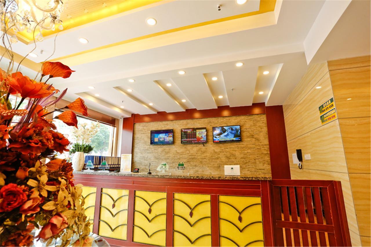 Greentree Inn Jiangsu Suzhou Kunshan High Speed Rail Station Hengshan Road Express Hotel Екстериор снимка