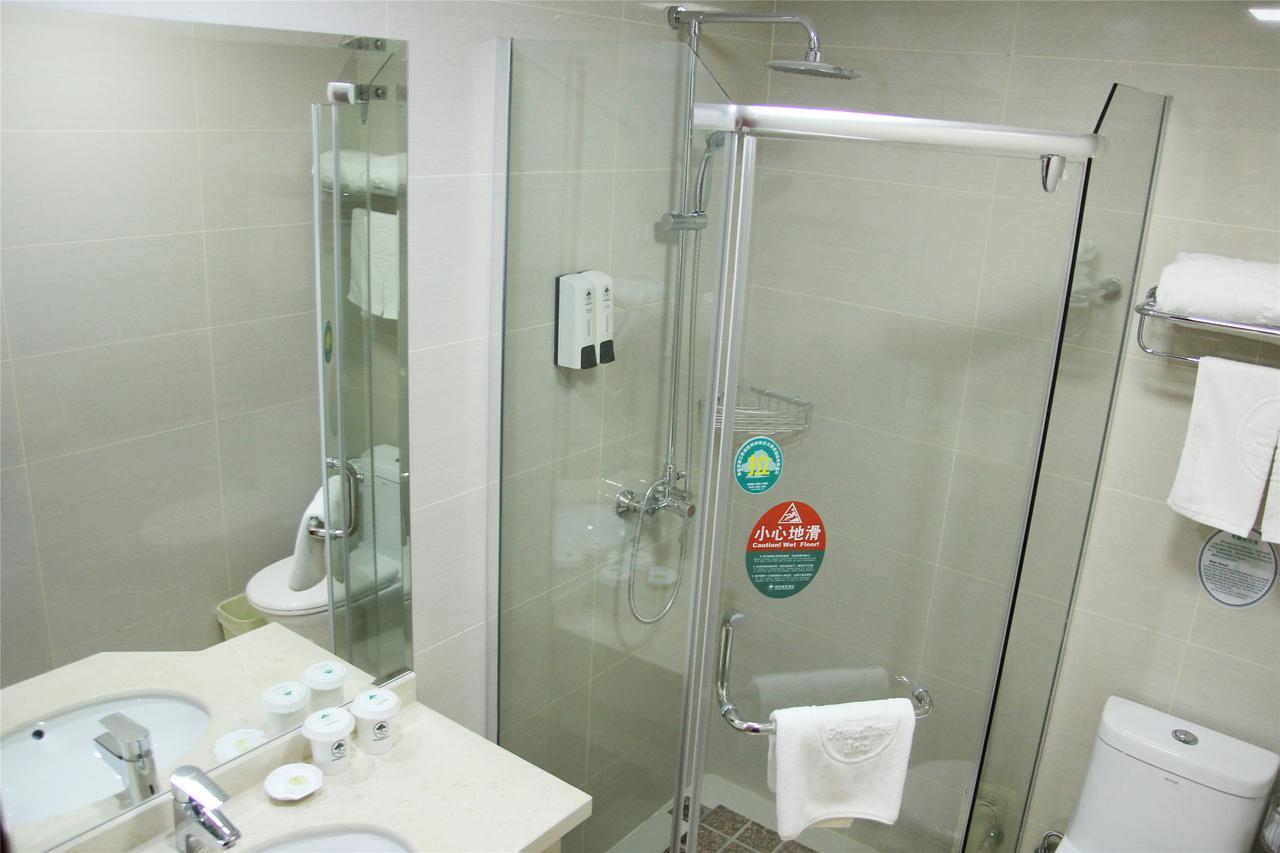 Greentree Inn Jiangsu Suzhou Kunshan High Speed Rail Station Hengshan Road Express Hotel Екстериор снимка