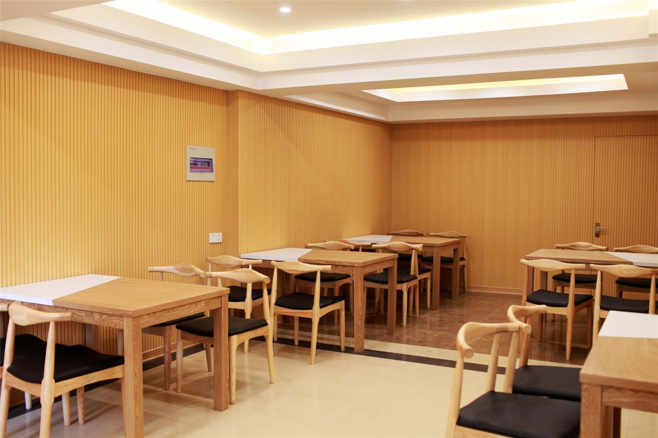 Greentree Inn Jiangsu Suzhou Kunshan High Speed Rail Station Hengshan Road Express Hotel Екстериор снимка