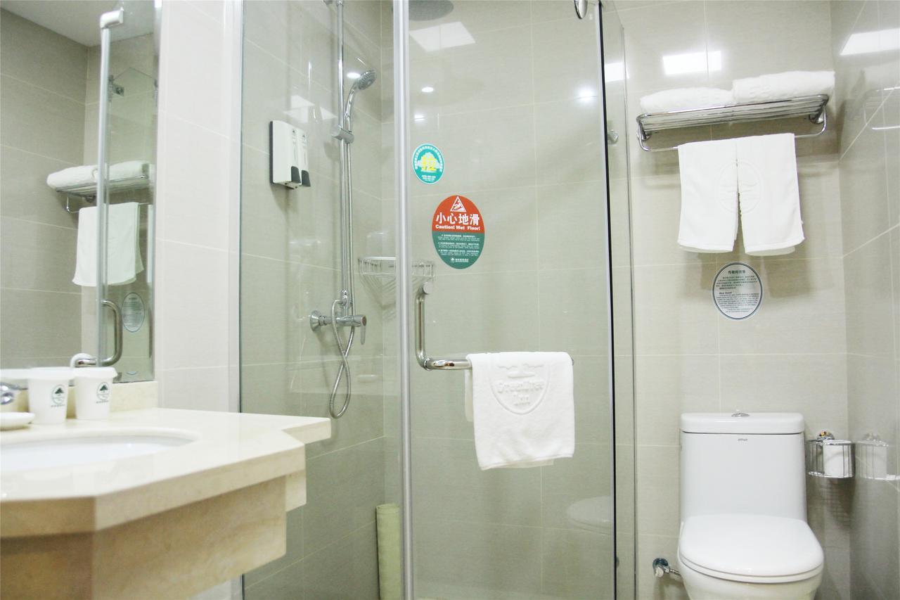 Greentree Inn Jiangsu Suzhou Kunshan High Speed Rail Station Hengshan Road Express Hotel Екстериор снимка