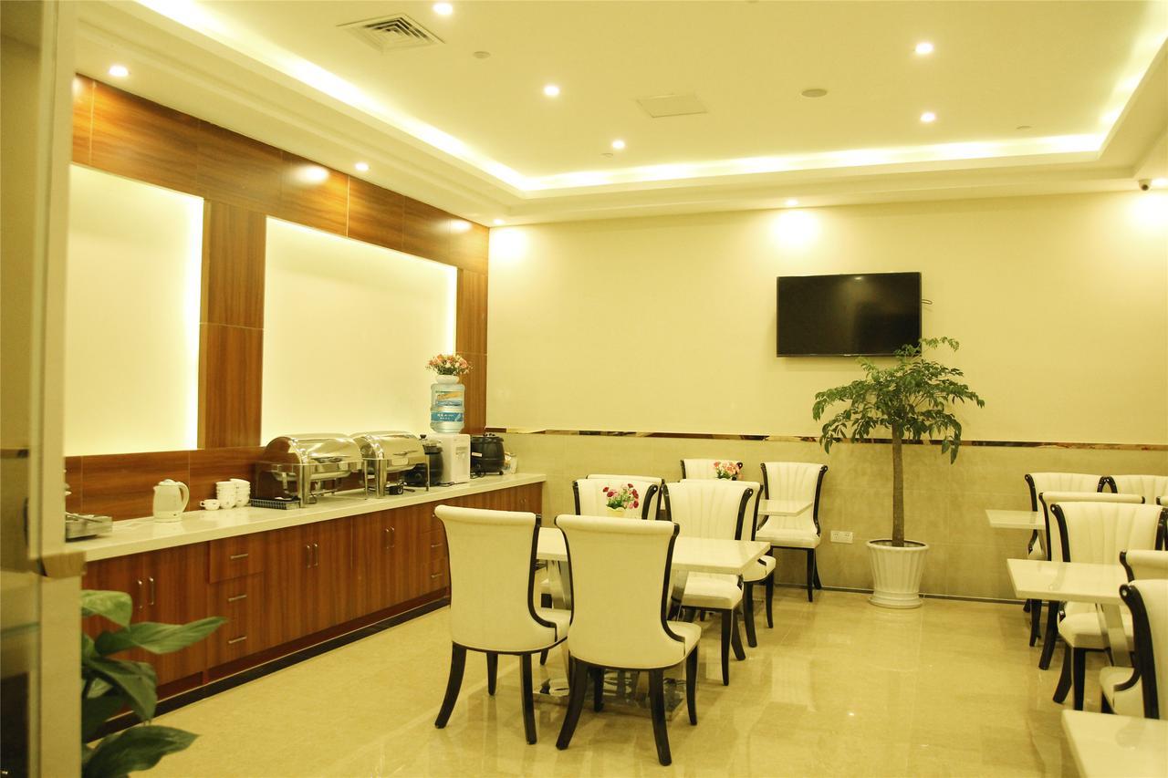 Greentree Inn Jiangsu Suzhou Kunshan High Speed Rail Station Hengshan Road Express Hotel Екстериор снимка